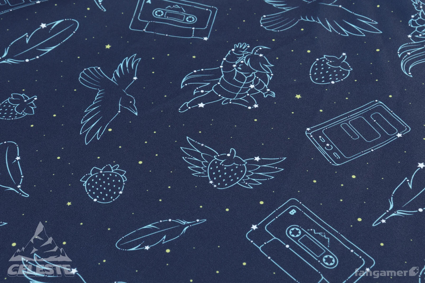 "Constellation Climb" skirt design for Celeste